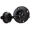 Ac Works SJTW Extension Cord, 12 AWG, Indoor/Outdoor, 12/3, 1 Outlets, 5-15/20R, Black, PVC, 5-15P, 1.5 ft IN515520 - alternate 7